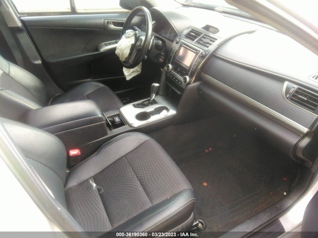 2012 TOYOTA CAMRY L/LE/SE/XLE VIN: 4T1BF1FK2CU070307