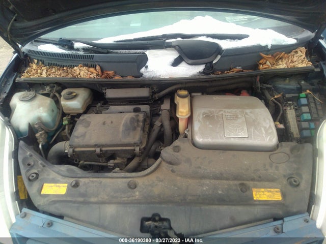 2004 TOYOTA PRIUS VIN: JTDKB20U740083773