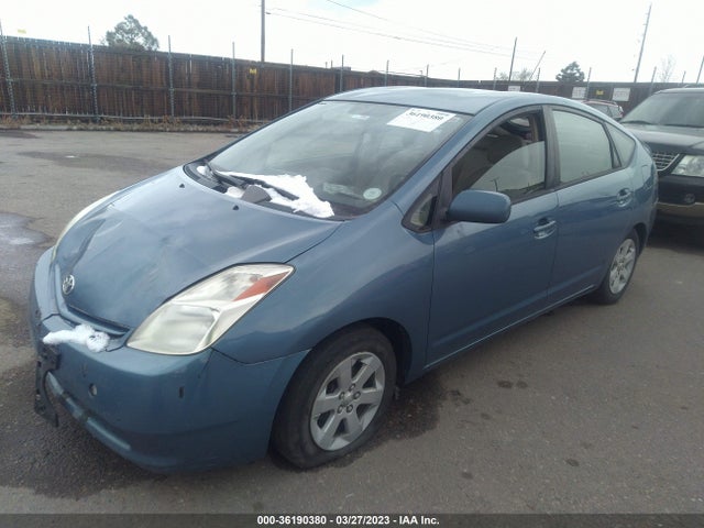2004 TOYOTA PRIUS VIN: JTDKB20U740083773