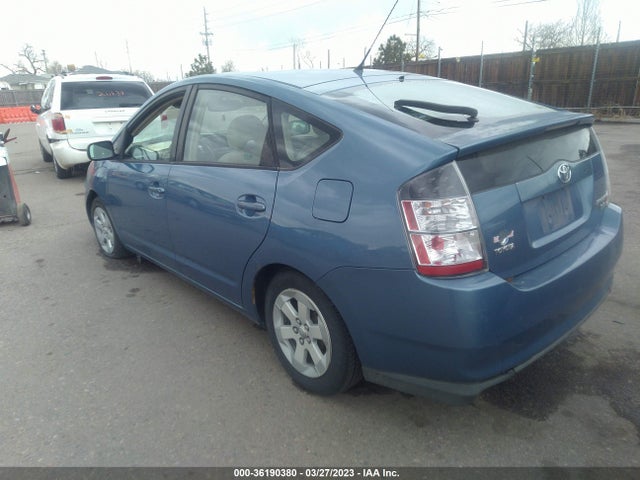 2004 TOYOTA PRIUS VIN: JTDKB20U740083773