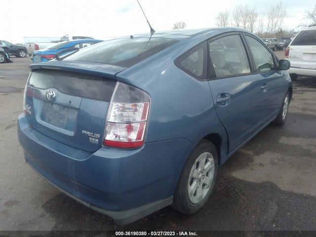 2004 TOYOTA PRIUS VIN: JTDKB20U740083773