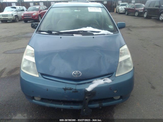 2004 TOYOTA PRIUS VIN: JTDKB20U740083773