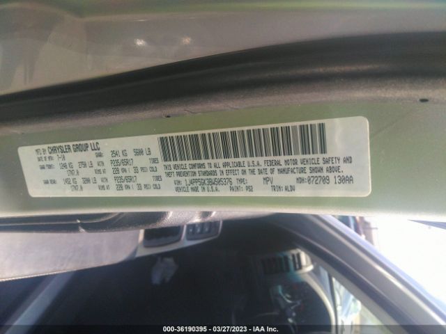 1J4PP5GK3BW505376 Jeep Liberty Limited