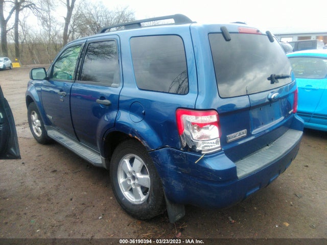 2008 FORD ESCAPE XLT VIN: 1FMCU93Z98KC45486
