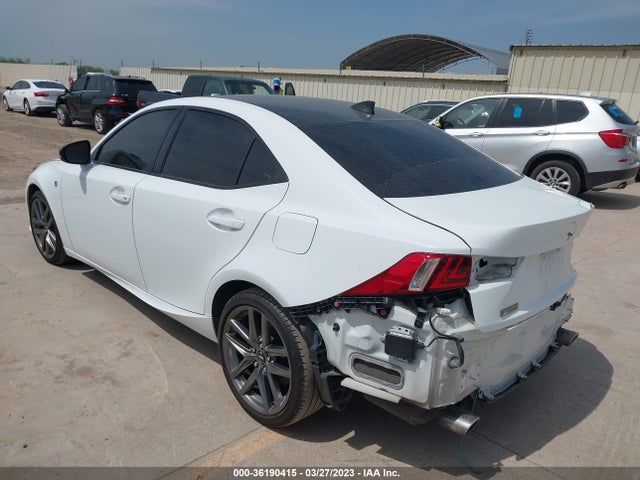 JTHBA1D28G5036957 Lexus IS 200T
