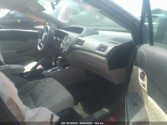 Honda Civic Sedan Lx 2014 2HGFB2F59EH532287 Image 5