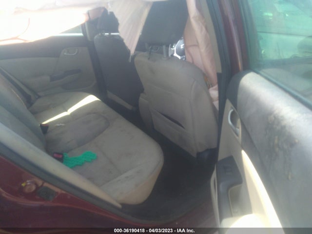 Honda Civic Sedan Lx 2014 2HGFB2F59EH532287 Image 8