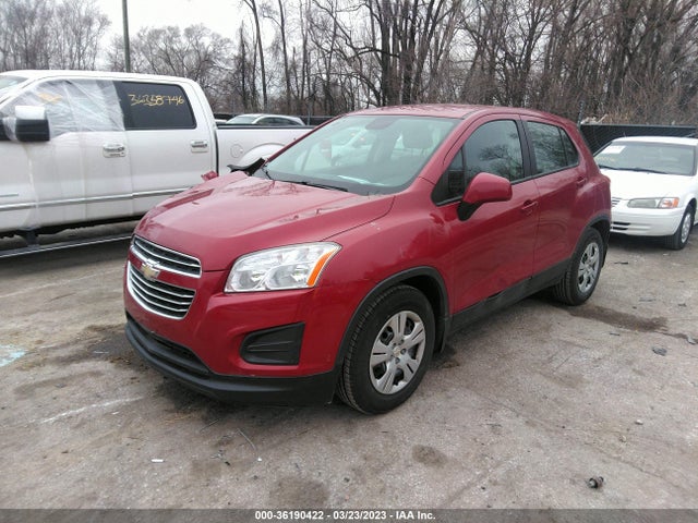 Chevrolet TRAX LS 2015 KL7CJKSB5FB097906 Image 2