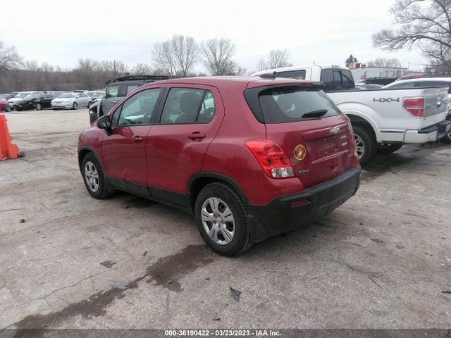 Chevrolet TRAX LS 2015 KL7CJKSB5FB097906 Image 3