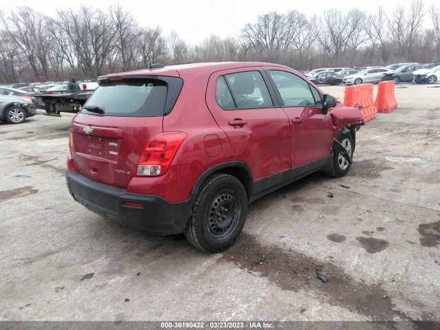 Chevrolet TRAX LS 2015 KL7CJKSB5FB097906 Image 4