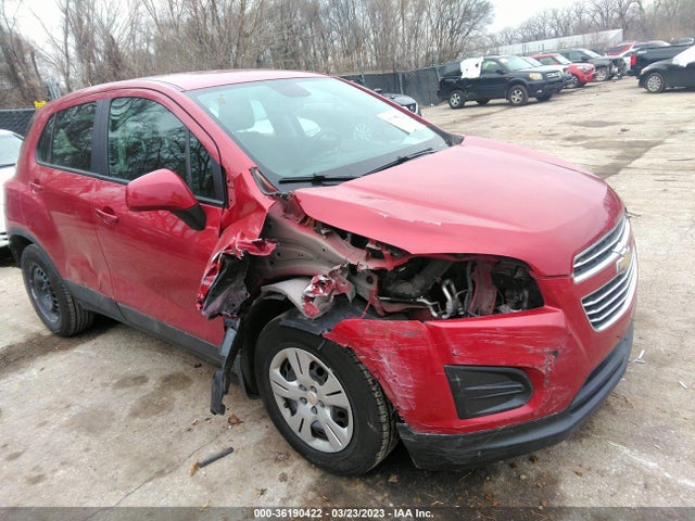 Chevrolet TRAX LS 2015 KL7CJKSB5FB097906 Image 6