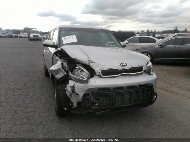 KIA SOUL + 2016 KNDJP3A58G7848284 Image 6