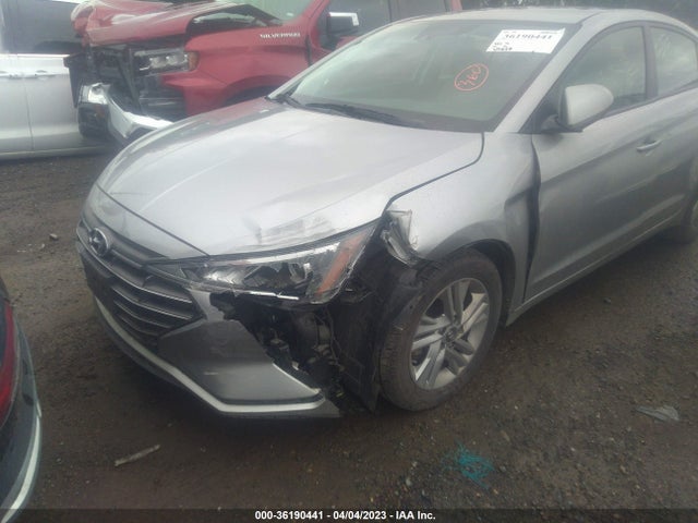 2020 HYUNDAI ELANTRA SEL VIN: 5NPD84LF8LH576864