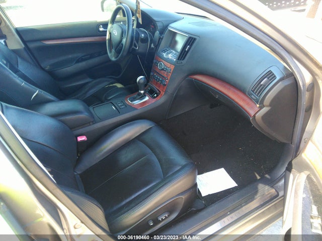 2007 INFINITI G35 SEDAN G35X VIN: JNKBV61F77M801932