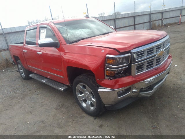 Chevrolet Silverado 1500 Ltz 2015 3GCUKSEC3FG332173 Image 1