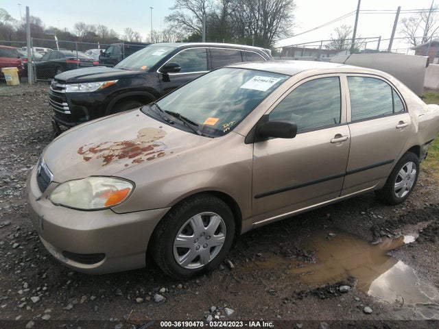 2006 TOYOTA COROLLA CE/S/LE VIN: 2T1BR32E86C645227