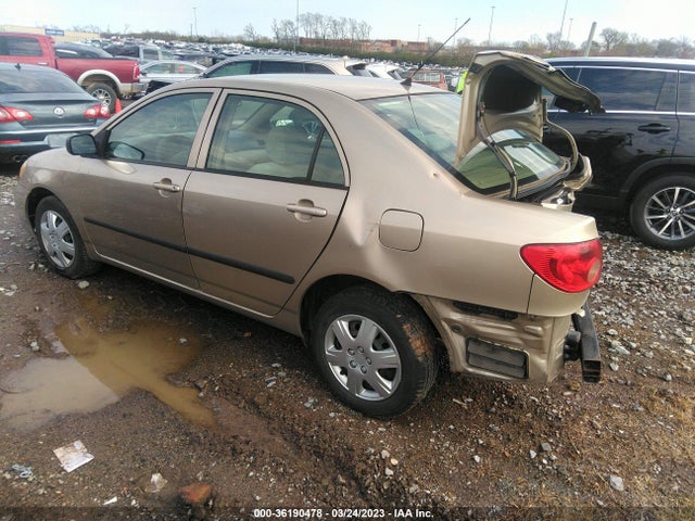2006 TOYOTA COROLLA CE/S/LE VIN: 2T1BR32E86C645227
