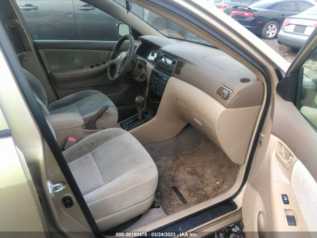 2006 TOYOTA COROLLA CE/S/LE VIN: 2T1BR32E86C645227