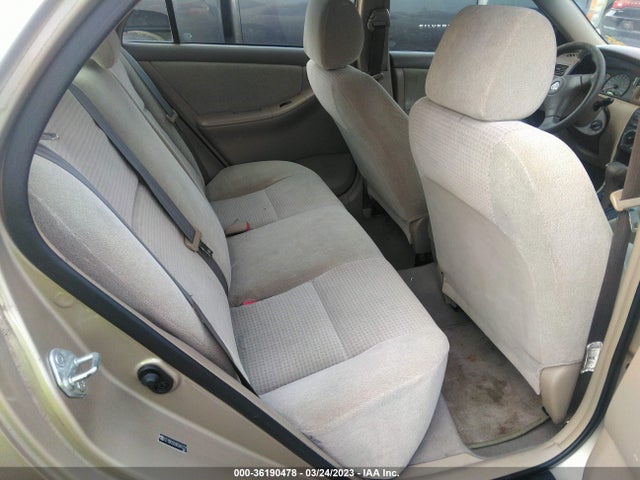 2006 TOYOTA COROLLA CE/S/LE VIN: 2T1BR32E86C645227