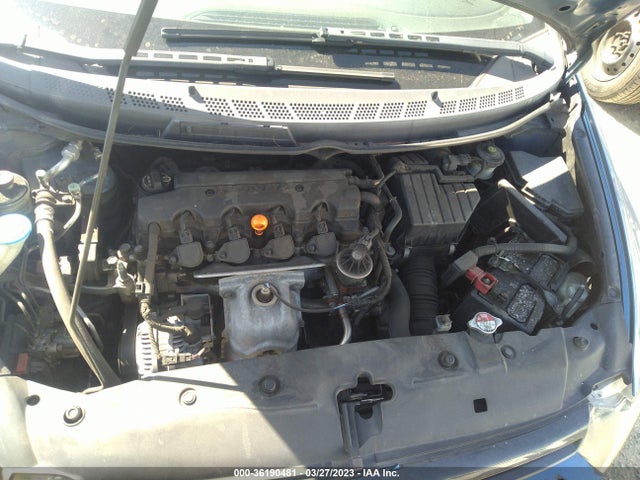 2006 HONDA CIVIC CPE LX VIN: 2HGFG12626H558063