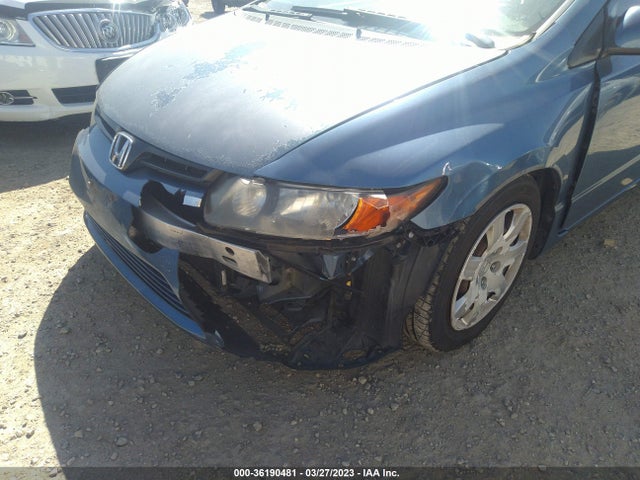 2006 HONDA CIVIC CPE LX VIN: 2HGFG12626H558063