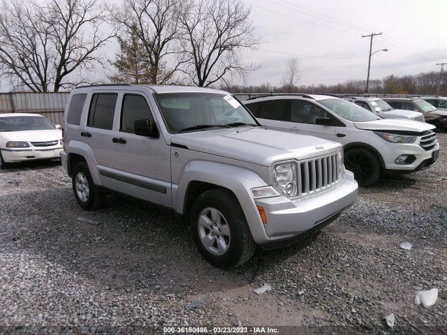 2010 JEEP LIBERTY SPORT VIN: 1J4PN2GK2AW149294