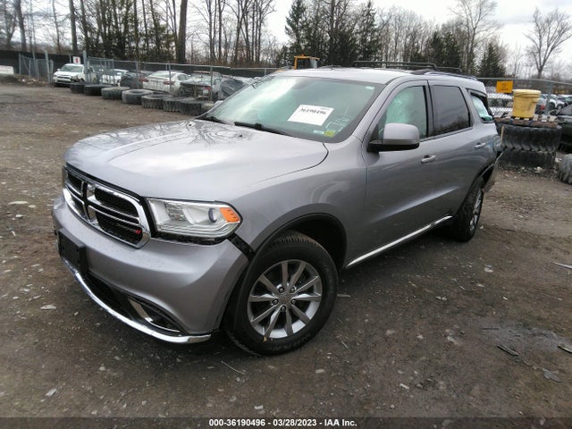 Dodge Durango Sxt 2017 1C4RDJAG0HC839590 Image 2