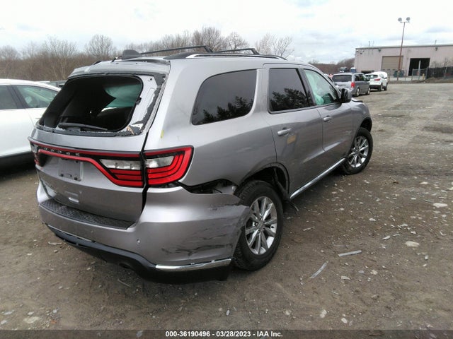 Dodge Durango Sxt 2017 1C4RDJAG0HC839590 Image 4
