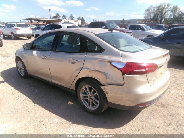 Ford FOCUS SE 2018 1FADP3F29JL299291 Image 4