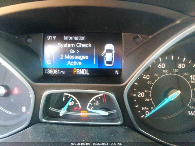 Ford FOCUS SE 2018 1FADP3F29JL299291 Image 8