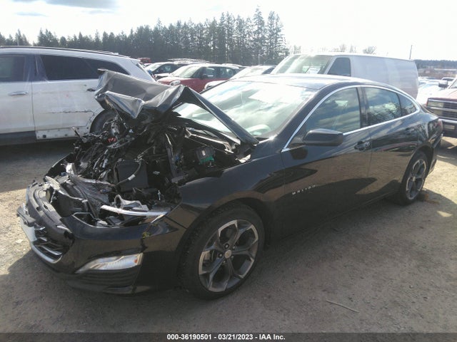 Chevrolet MALIBU LT 2022 1G1ZD5ST5NF123337 Image 2