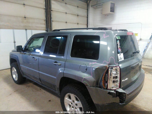 2014 JEEP PATRIOT LATITUDE VIN: 1C4NJRFB1ED627676