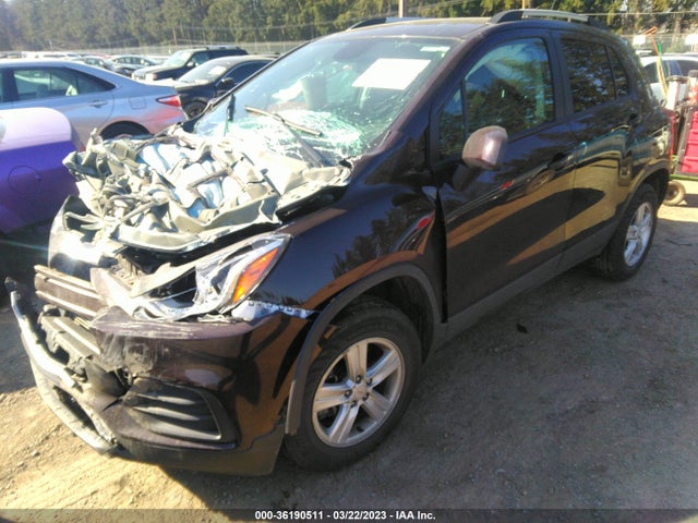 Chevrolet Trax Lt 2021 KL7CJPSB2MB306867 Image 2