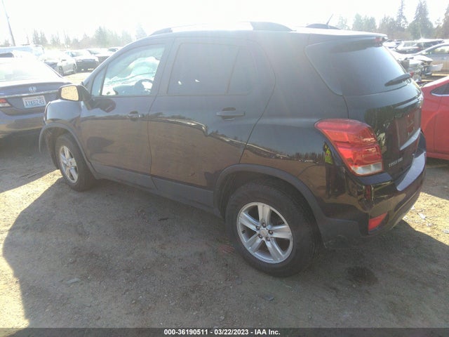 Chevrolet Trax Lt 2021 KL7CJPSB2MB306867 Image 3