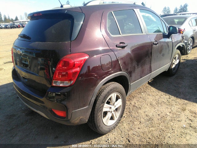 Chevrolet Trax Lt 2021 KL7CJPSB2MB306867 Image 4