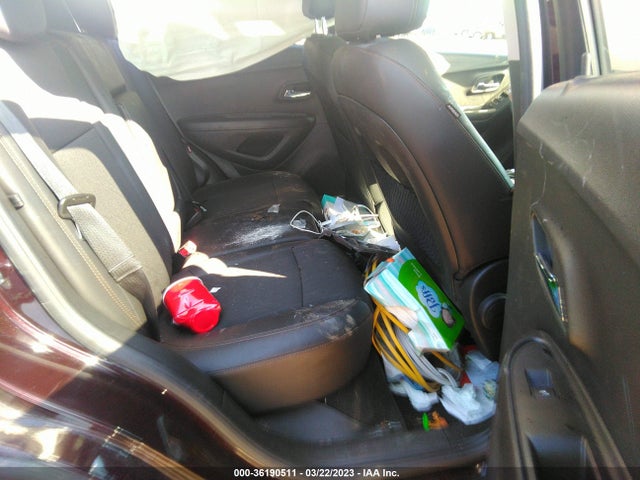 Chevrolet Trax Lt 2021 KL7CJPSB2MB306867 Image 8
