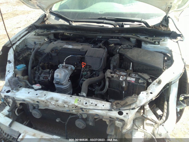 Honda Accord Sedan Ex-l 2014 1HGCR2F85EA195429 Image 10