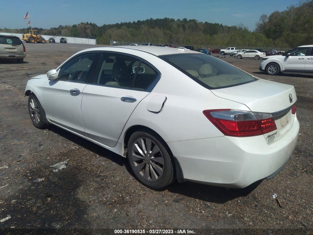 Honda Accord Sedan Ex-l 2014 1HGCR2F85EA195429 Image 3