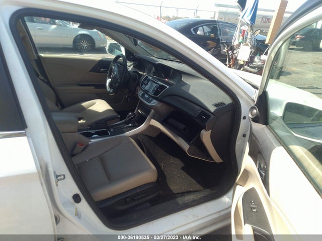 Honda Accord Sedan Ex-l 2014 1HGCR2F85EA195429 Image 5