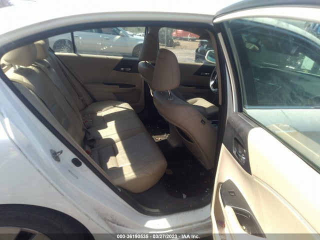 Honda Accord Sedan Ex-l 2014 1HGCR2F85EA195429 Image 8