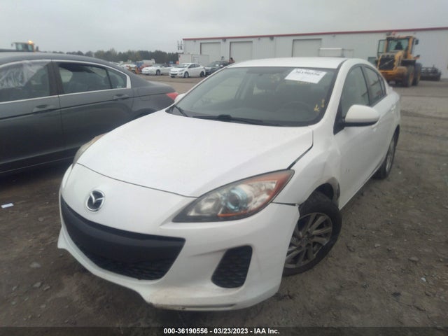2012 MAZDA MAZDA3 I TOURING VIN: JM1BL1V86C1650650