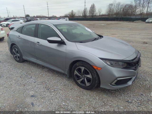 Honda Civic Sedan Lx 2020 2HGFC2F69LH565079 Image 1