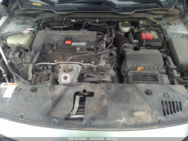 Honda Civic Sedan Lx 2020 2HGFC2F69LH565079 Image 10