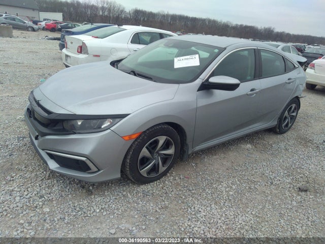 Honda Civic Sedan Lx 2020 2HGFC2F69LH565079 Image 2