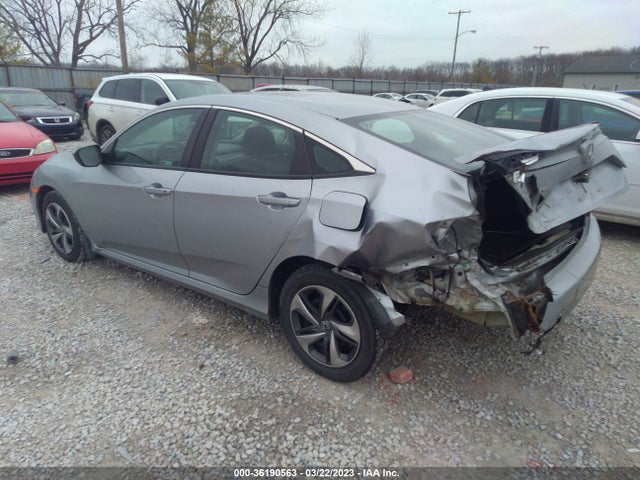 Honda Civic Sedan Lx 2020 2HGFC2F69LH565079 Image 3