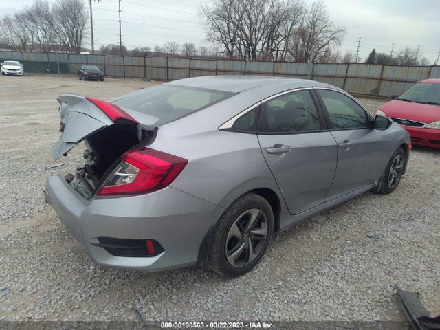 Honda Civic Sedan Lx 2020 2HGFC2F69LH565079 Image 4