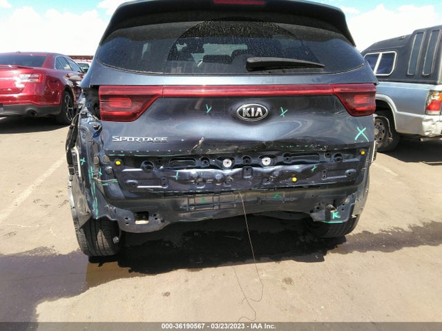 2021 KIA SPORTAGE LX VIN: KNDPM3AC3M7858539