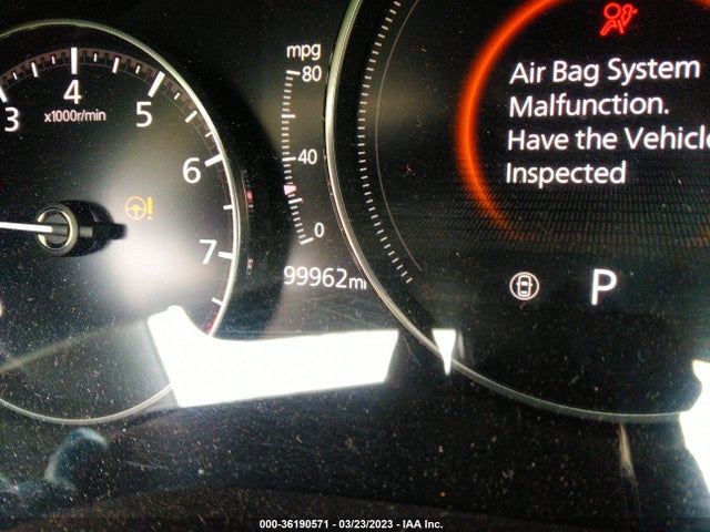 Mazda Mazda3 Hatchback W/preferred Pkg 2019 JM1BPAMM4K1117908 Image 8