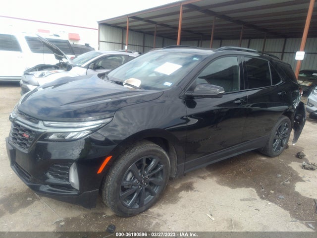 2022 CHEVROLET EQUINOX RS VIN: 2GNAXMEV1N6151740