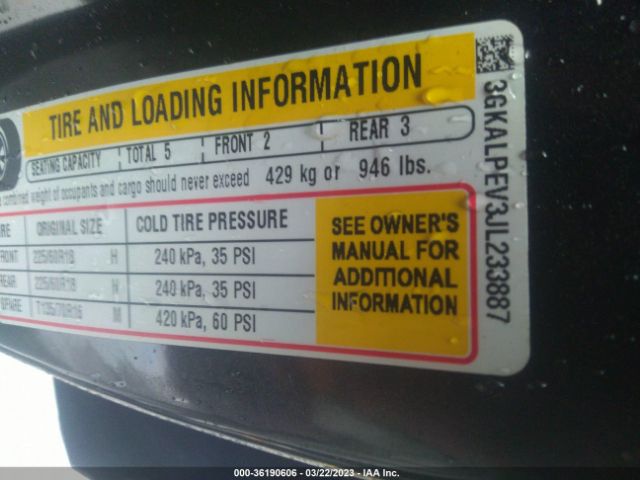 3GKALPEV3JL233887 GMC Terrain Slt